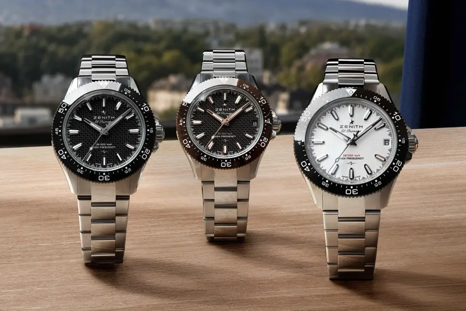 Zenith Launches Chronomaster Solo Sport: A High-Frequency Diver Alternative