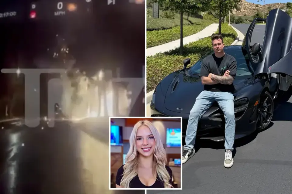 Fatal Irvine Crash: Influencer James Wehr and Date Lexi Kramer Die in Fiery McLaren Crash