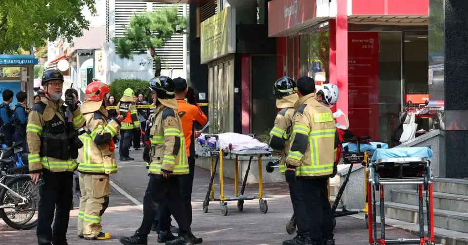 Incheon Mall Stabbing: Electronically Monitored Man Injures Eight, Prompting Justice Ministry Review