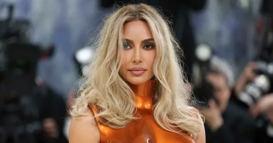 Kim Kardashian Wears Bronze Armor With a 60s Body-Plate Mold at 2026 Met Gala