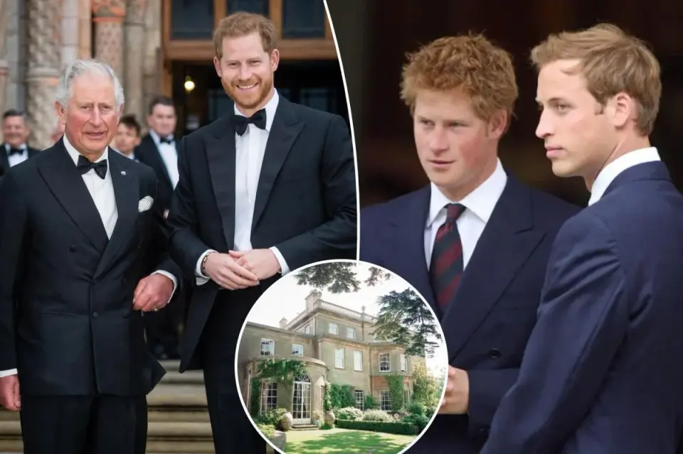 Highgrove reunion tests the royal rift