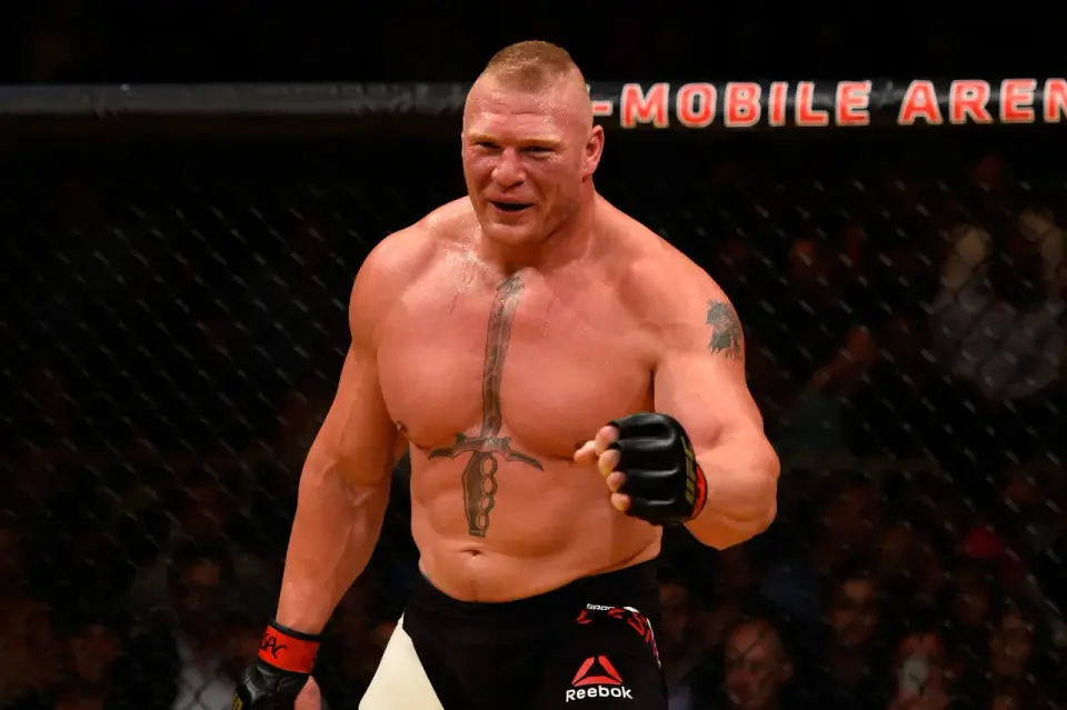 Overeem Salutes Brock Lesnar as WWE Chapter Closes at 49