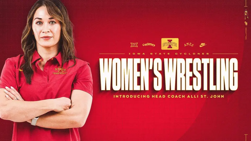 Alli St. John to Lead Iowa State's Inaugural Women's Wrestling Program
