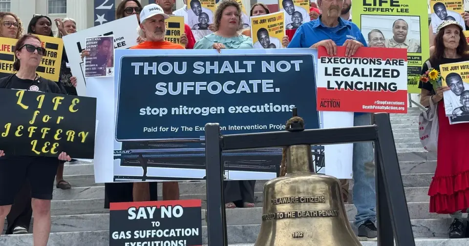 Federal judge blocks Alabama's nitrogen hypoxia executions as cruel and unusual