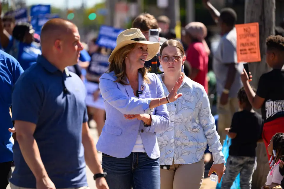 Armed Intruder Detained at Ohio Fair After Lunge at Gubernatorial Candidate