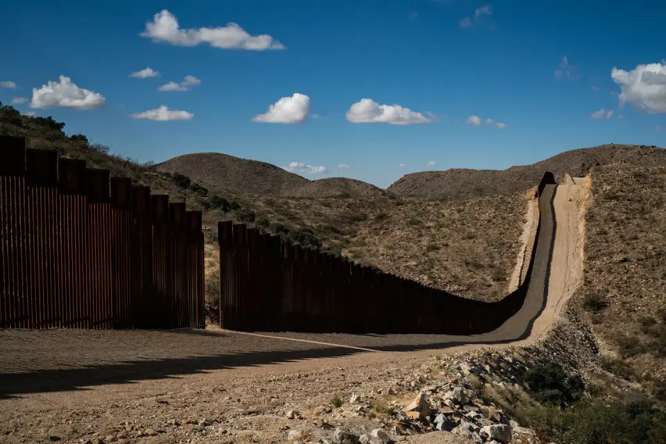 Desert border expansion scars ancient Indigenous fish-shaped ground etching in Arizona