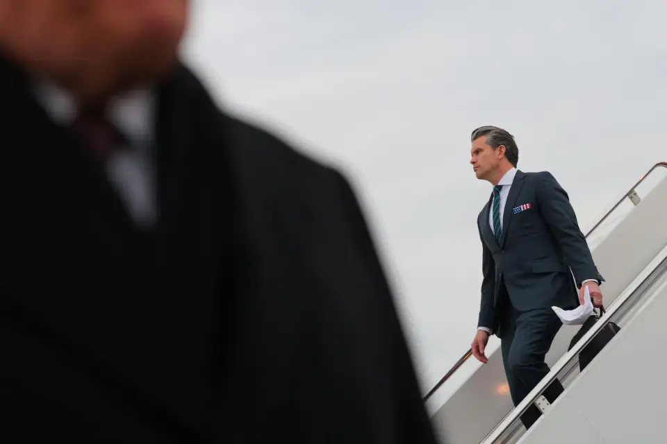 Hegseth takes six children to France on official trip, prompting security scrutiny
