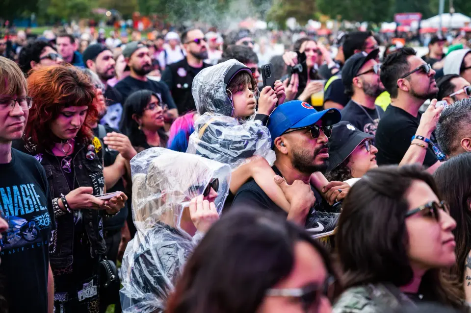 Riot Fest Ends Early as Chicago Braces for More Rain