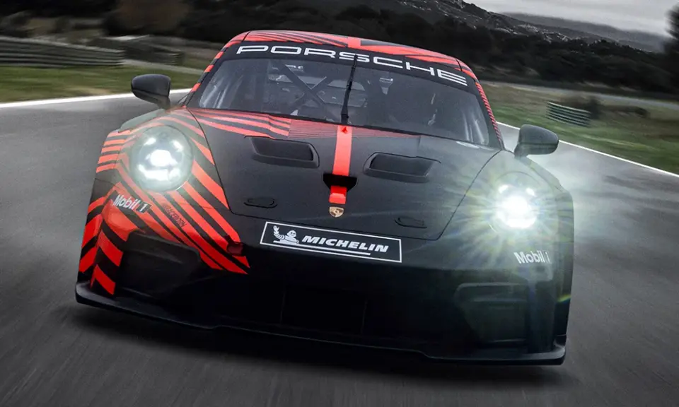 Porsche Unveils 911 GT4 R, Replacing Cayman GT4 in a GT4-to-GT3 Ladder