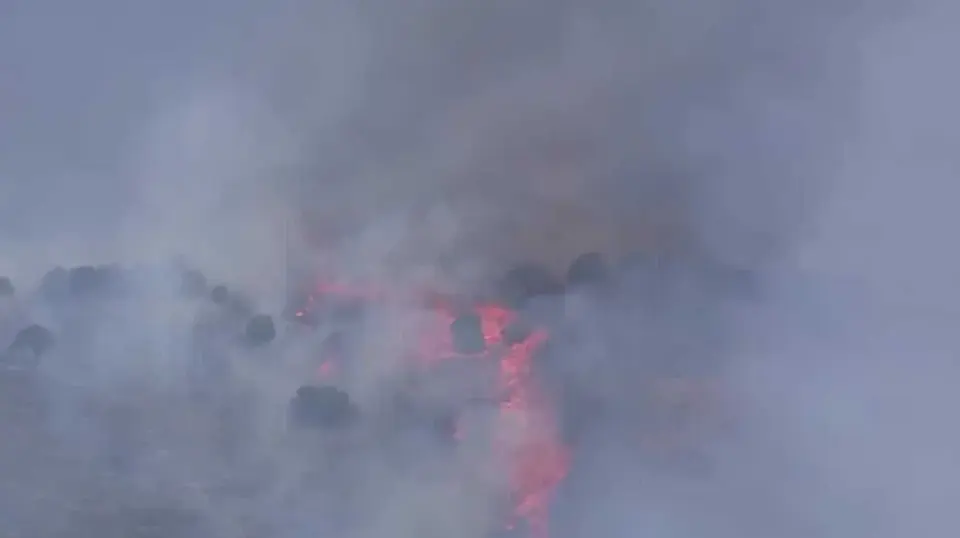 Bug Fire Expands Across CA/NV as Evacuations Continue and Containment Stalls