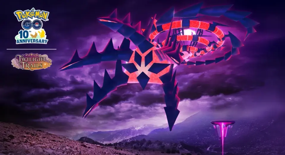 Eternatus Returns in Pokémon GO's November Dynamax Trails Event