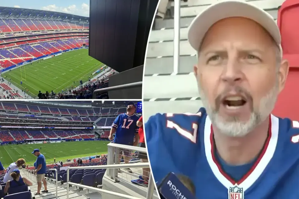 Bills fans rail against glass and glare at $2.2B Highmark Stadium debut