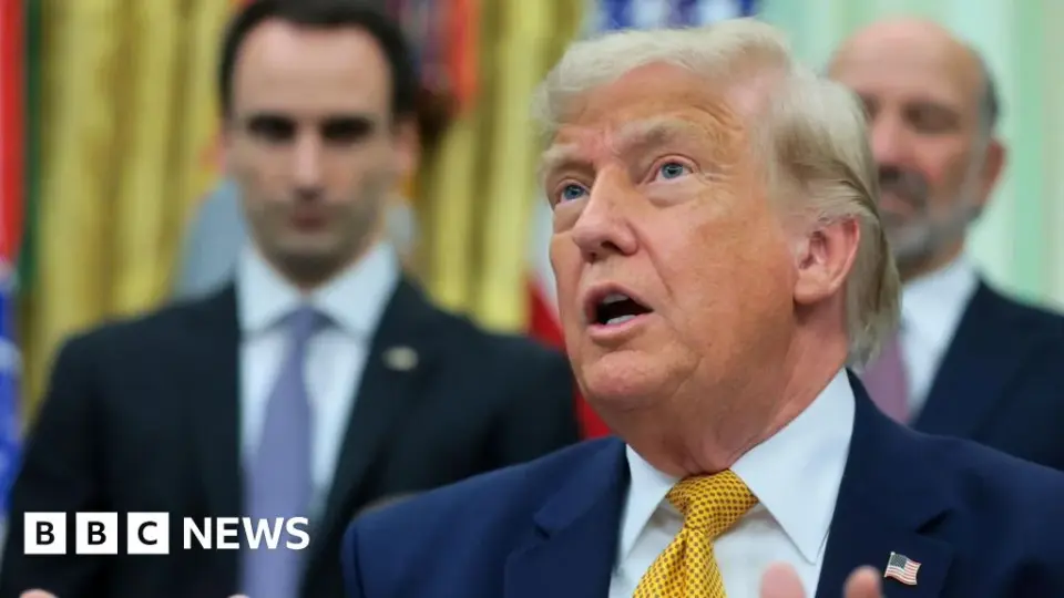 Trump brands Burnham 'extremely liberal' amid UK leadership race