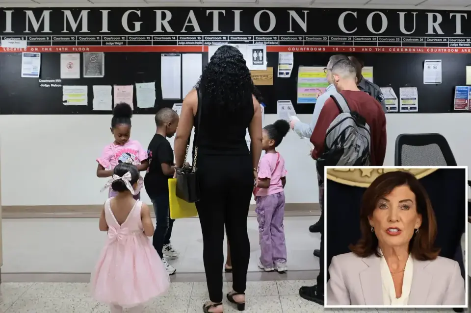 Hochul Bets $7.25M On Legal Defense For 1,400 Migrant Children In NY