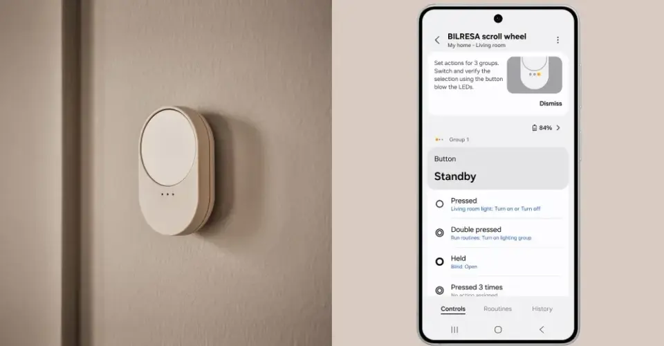 Ikea and Samsung pledge flawless Matter pairing in SmartThings