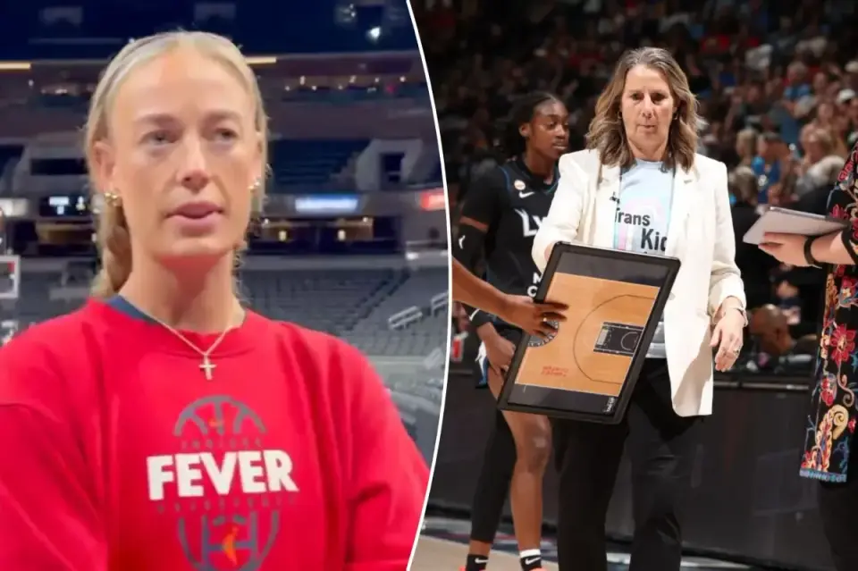 Cunningham and Reeve Hold Civil In-Person Discussion on Trans Athletes