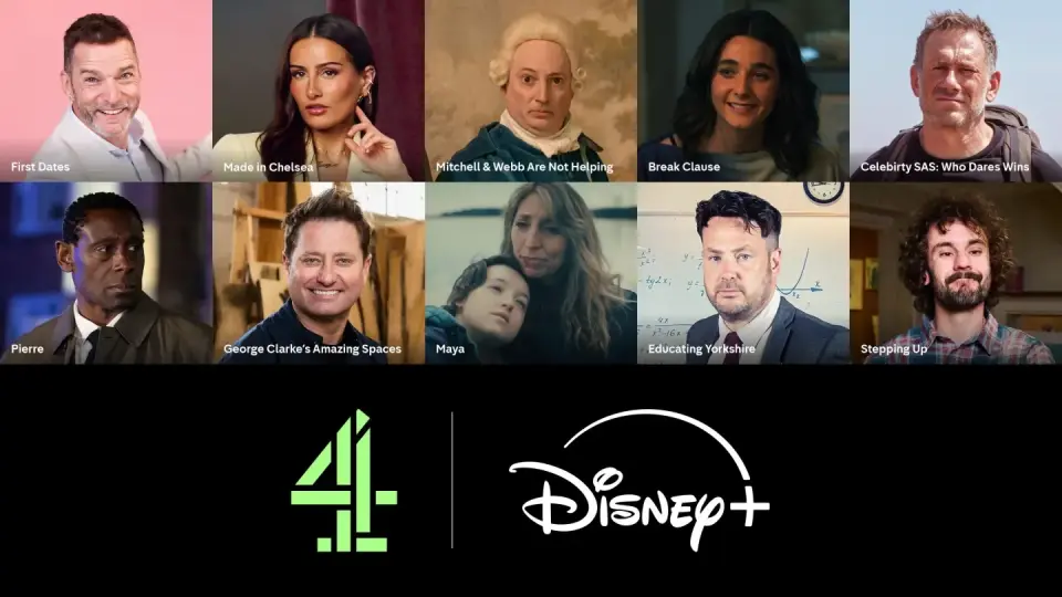 Disney+ and Channel 4 Launch UK’s First Linear Streaming Integration