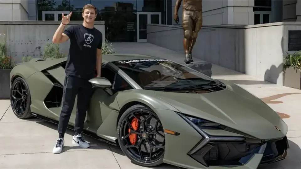 Taaffe Must Return Lamborghini Revuelto After NIL Sponsorship Ends