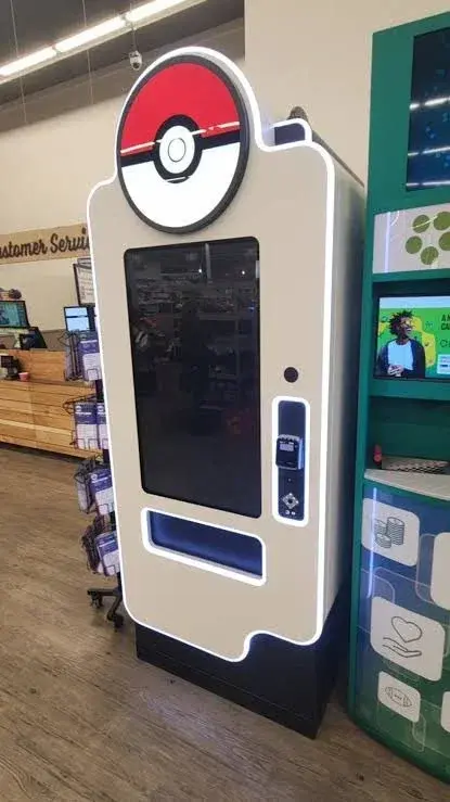 Pokemon TCG Vending Network Surges 27% in Biggest Year Yet, but One in Seven Machines Vanished