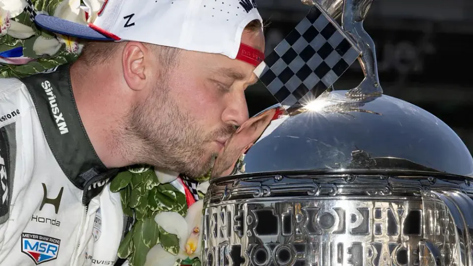 Indy 500 purse hits all-time high as Rosenqvist takes record payout