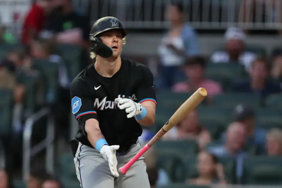 Marlins Bring Kyle Stowers Back to Strengthen Sunday Lineup