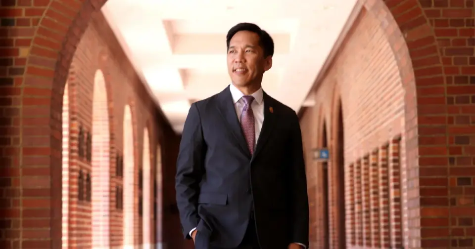 USC President Kim Faces Financial, Political, and Athletic Tests at Investiture