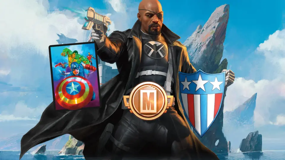MTG Arena Reveals Marvel Super Heroes Mastery With Set Mastery and Mastery Pass