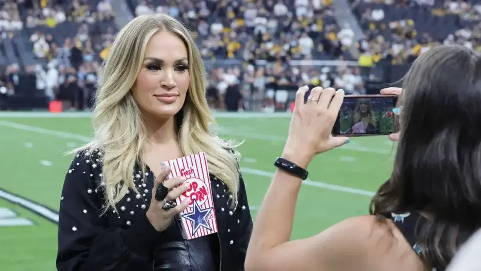 Underwood Revs SNF Again as Collinsworth Bristles and Sydney Sweeney Sparks Backlash