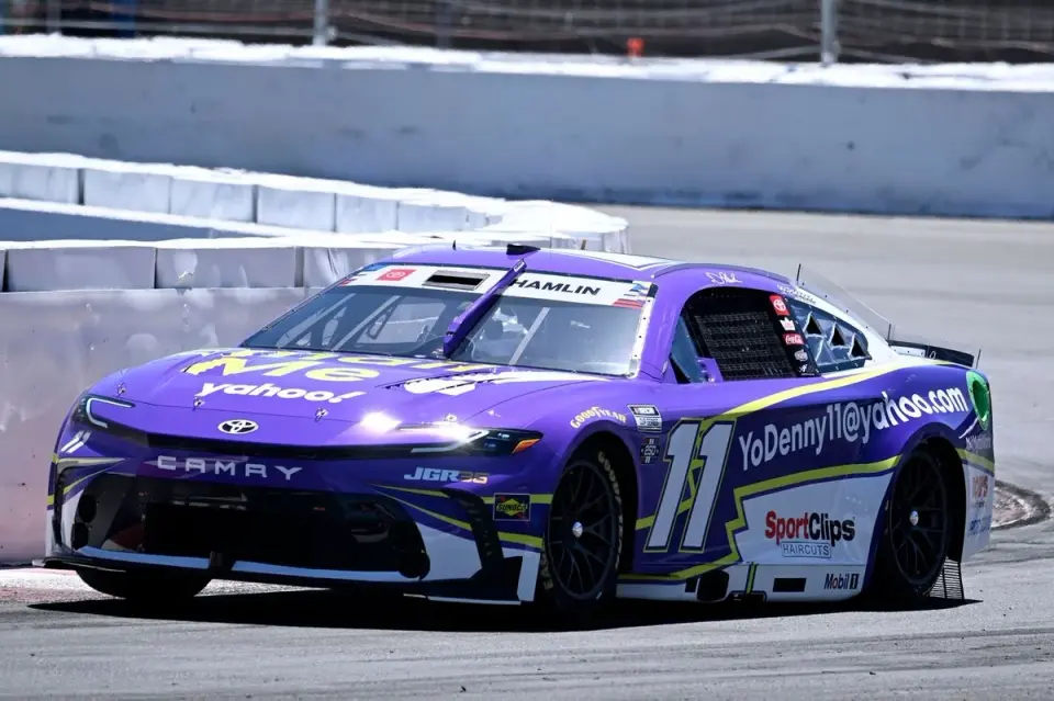 Hamlin Seizes Cup Lead as Sonoma Shakes Up Standings