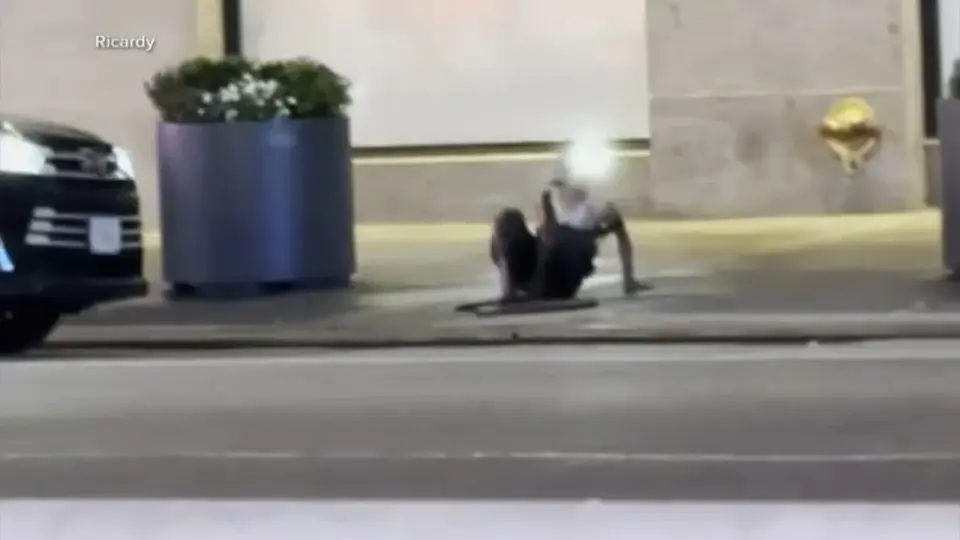 NYPD Probes Migrant Sewer Scavengers Near Penn Station