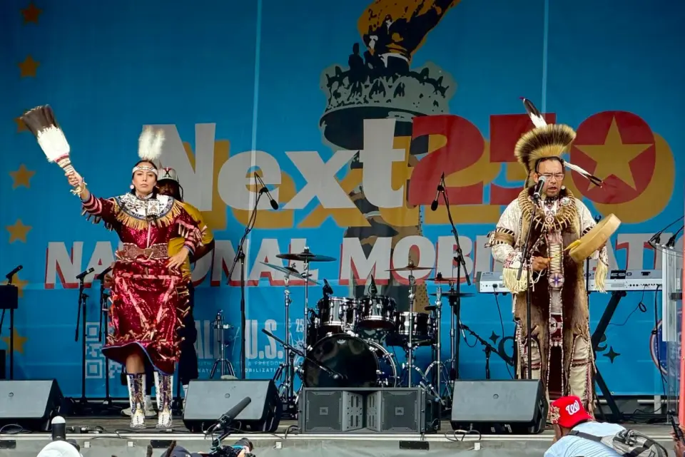 Native Voices Reframe America’s 250th Celebration