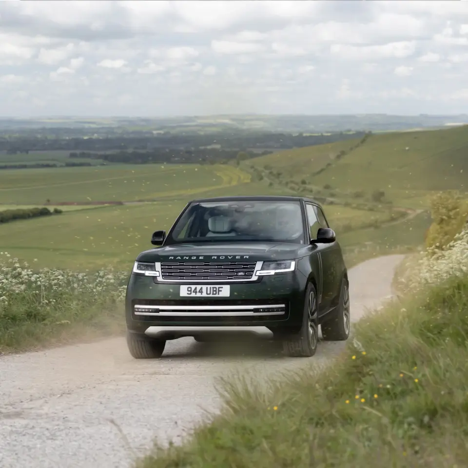 JLR Launches Range Rover Electric: A 372-Mile, 542-HP Off-Roader