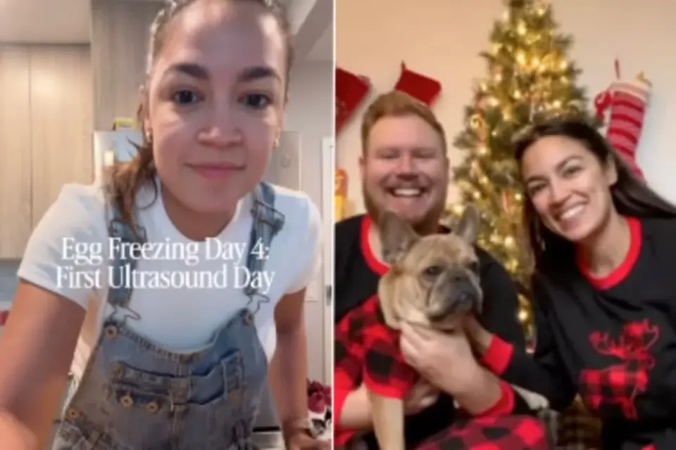 AOC splits from fiancé months before egg-freezing plans, report says