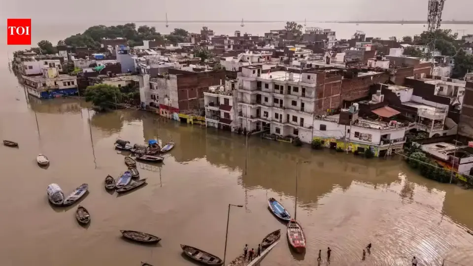 Ganga breaches 2016 record in Patna, impacting 1.9 million in Bihar