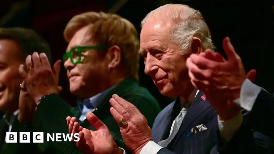 King Charles Visits Apple’s London Music Workshop with Elton John