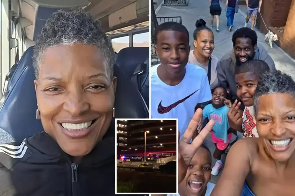Vegas surveillance captures NYC grandma’s last moments before death