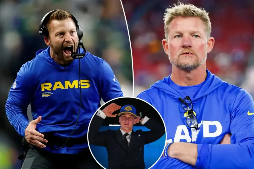 Rams defend Ty Simpson pick as long-term plan behind Stafford