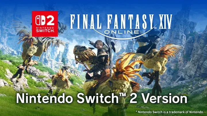 FFXIV Debuts First Switch 2 Gameplay Ahead of August Launch