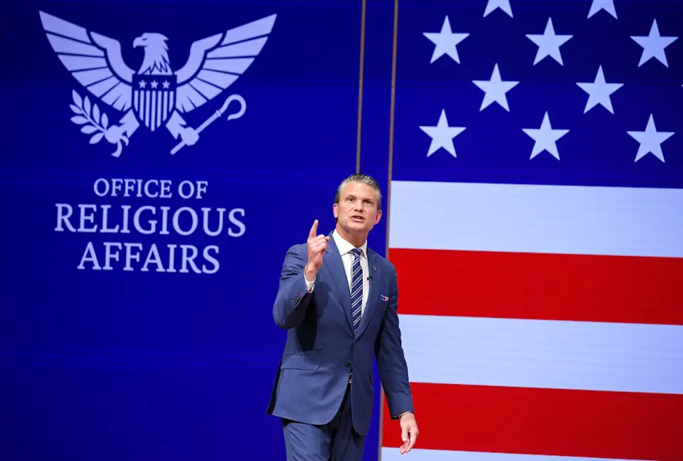 Hegseth’s ‘No Weirdos’ Military Purge Sparks Backlash and New Religious Office