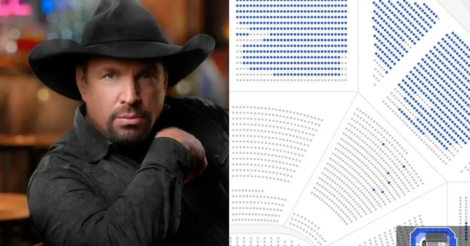 Garth Brooks' Fixed-$154 Tour Faces Upper-Deck Slowdown in Some Markets