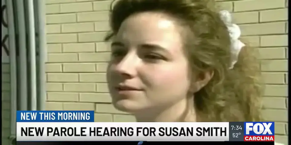 Susan Smith Faces Second Parole Hearing in November After 32-Year Anniversary of Sons' Drowning