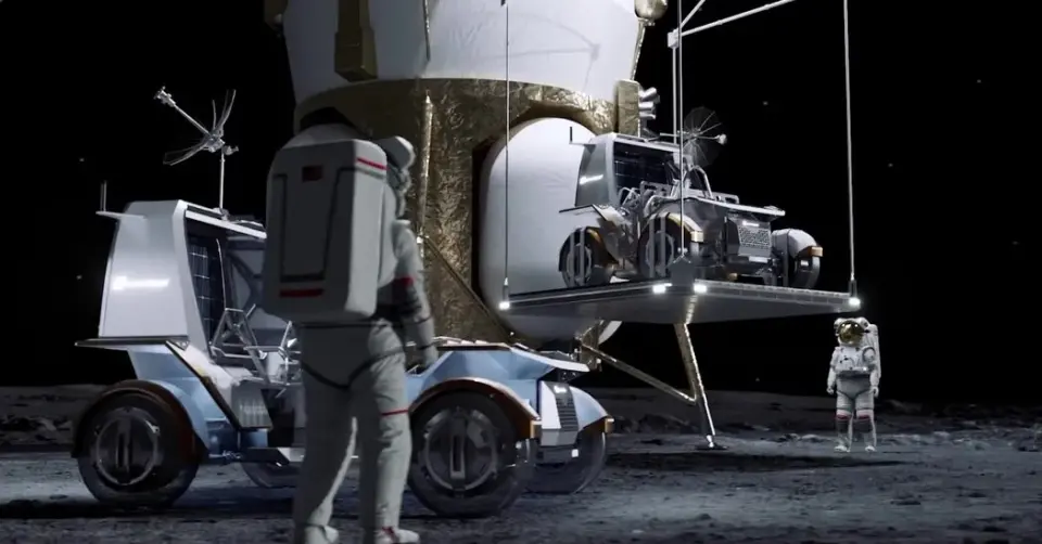 NASA bets on lunar rovers to enable Artemis base by 2028