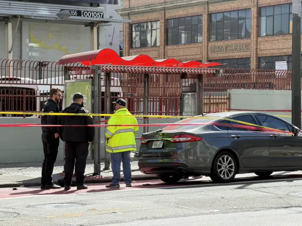 San Francisco scooter chase ends in fatal crash at Mission and Eighth