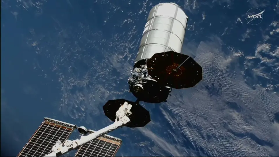 Cygnus XL Completes Six-Month ISS Mission, Set for Atmospheric Burn