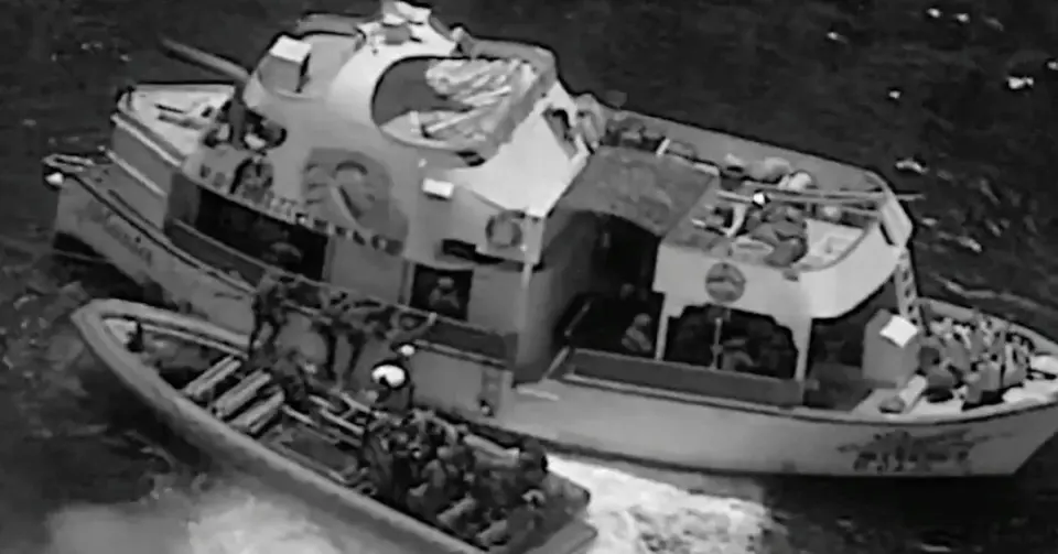 U.S. Shifts Focus to Sinking Large Refueling Vessels Off Ecuador