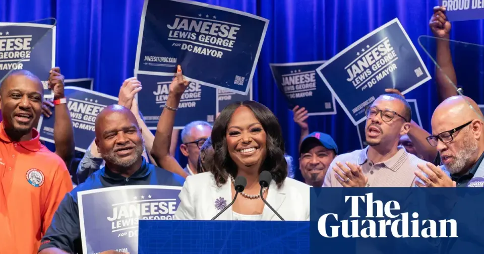 Janeese Lewis George poised to become DC's next mayor after primary victory