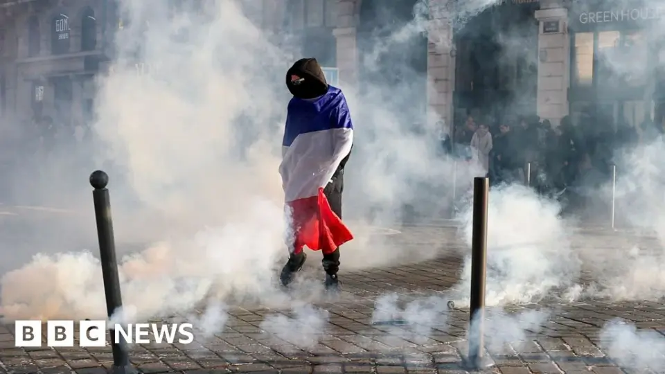 Macron Condemns Foreign Leaders for Exploiting French Riots Amid Election Cycles