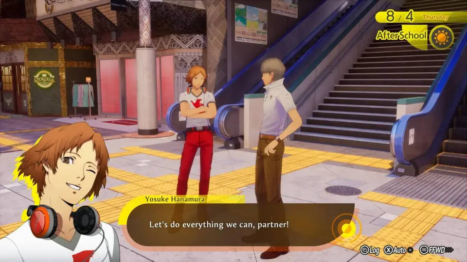 Persona 4 Revival Refines Yosuke for Today's World