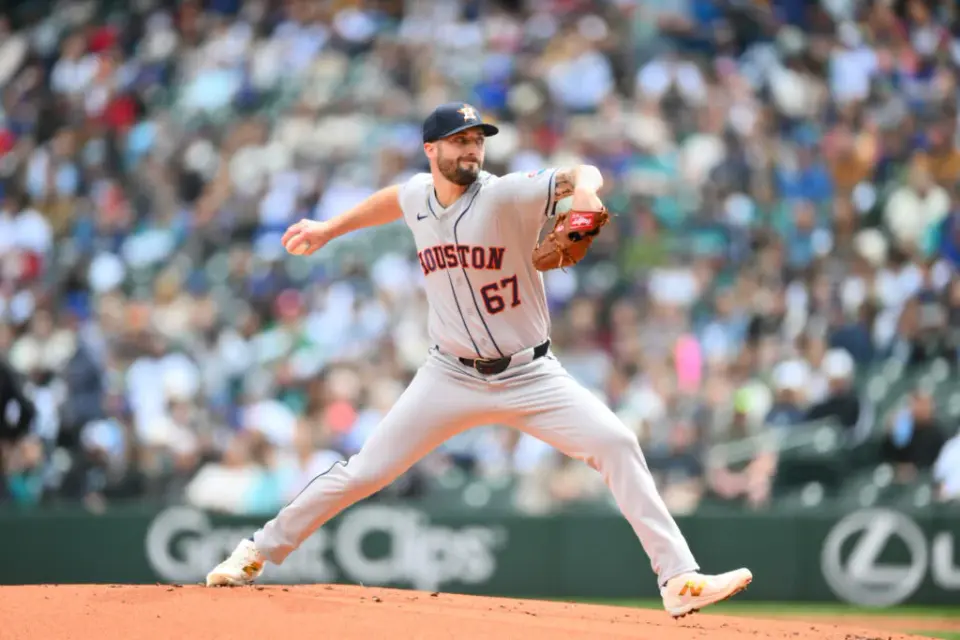 Astros’ Bolton undergoes imaging as rotation depth tightens