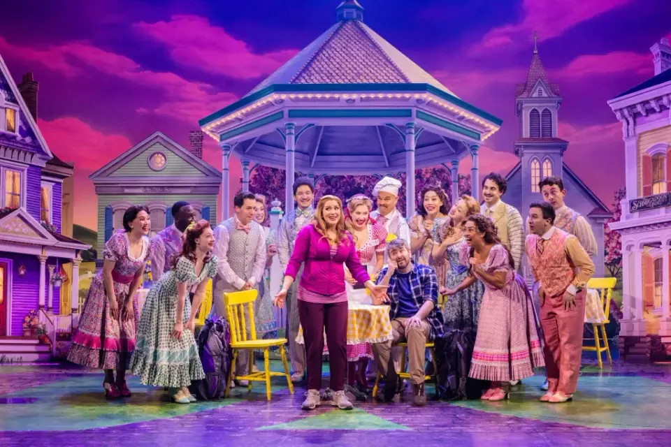 Corn Puddin’ Sparks Broadway Schmigadoon! Revival